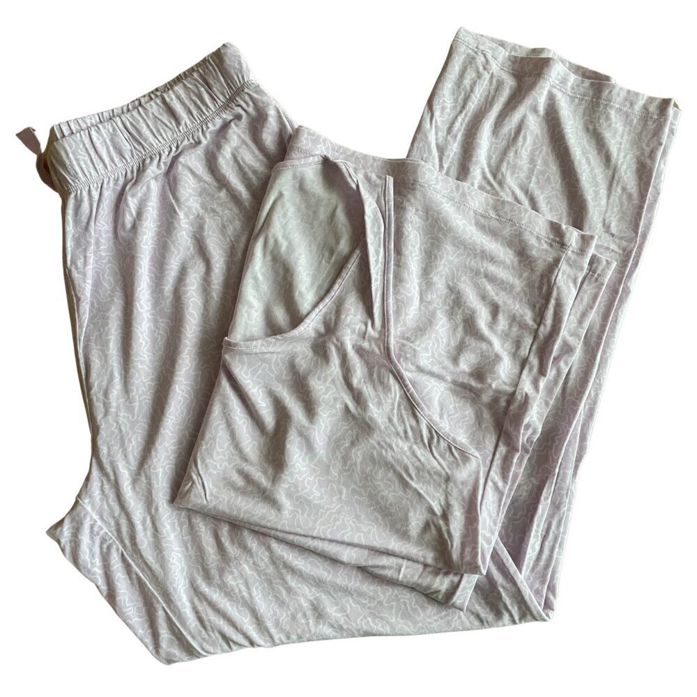 LAKE Women's Light Purple Pajama Set Large